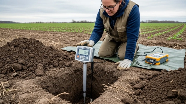 Densidad aparente (DEN02) - Suelo