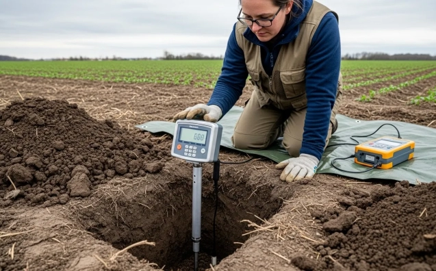 Densidad aparente (DEN02) - Suelo