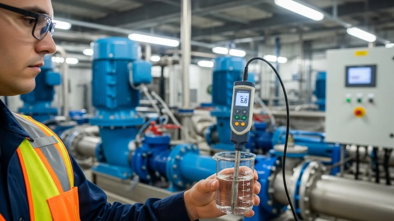 Acidez (pH) (AC01) - Agua, suelo, lixiviado, soluciones