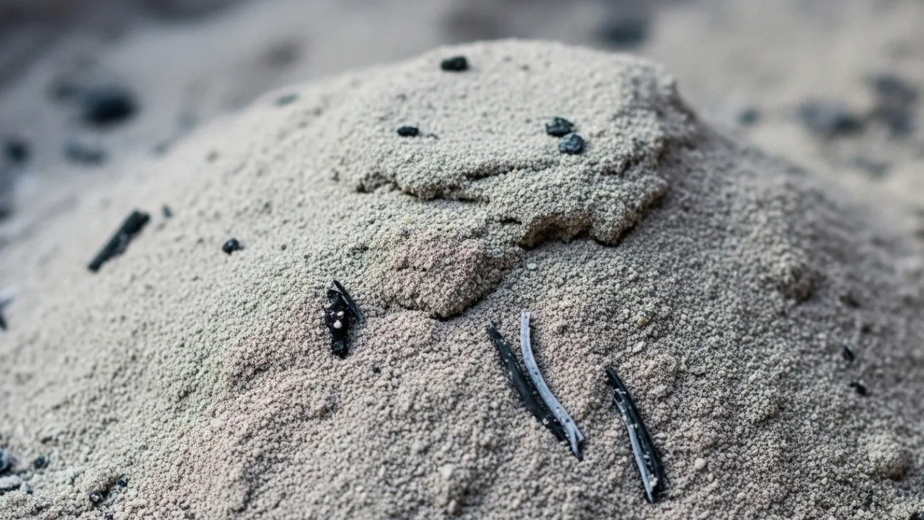 Cenizas (CE01) - Alimentos, material vegetal, lodos