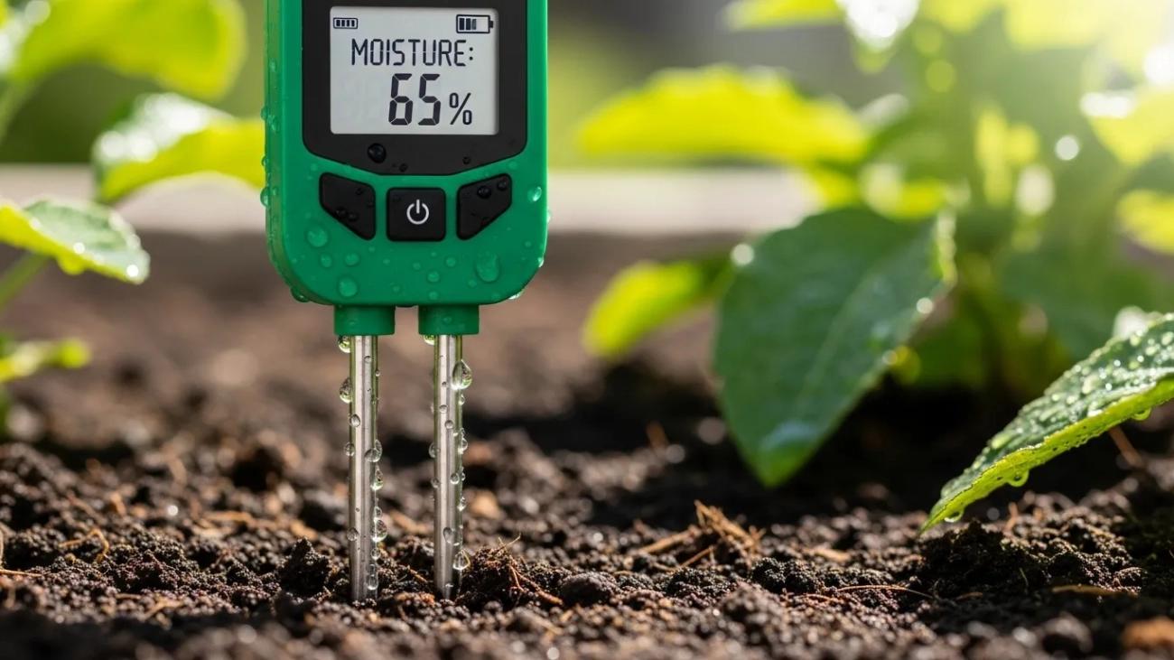 Humedad (HUM01) - Alimentos, suelo, insumos