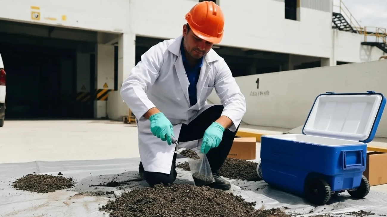 Materia orgánica (MO01)