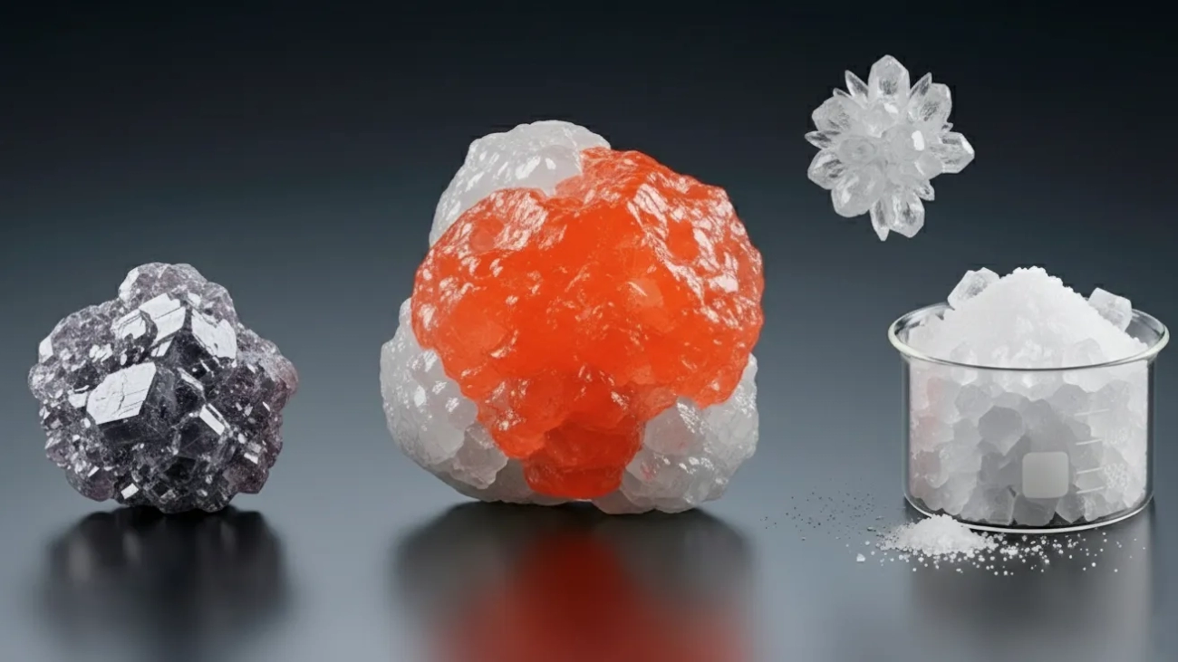 Potasio (K02) - Agua, alimentos, suelo, metales