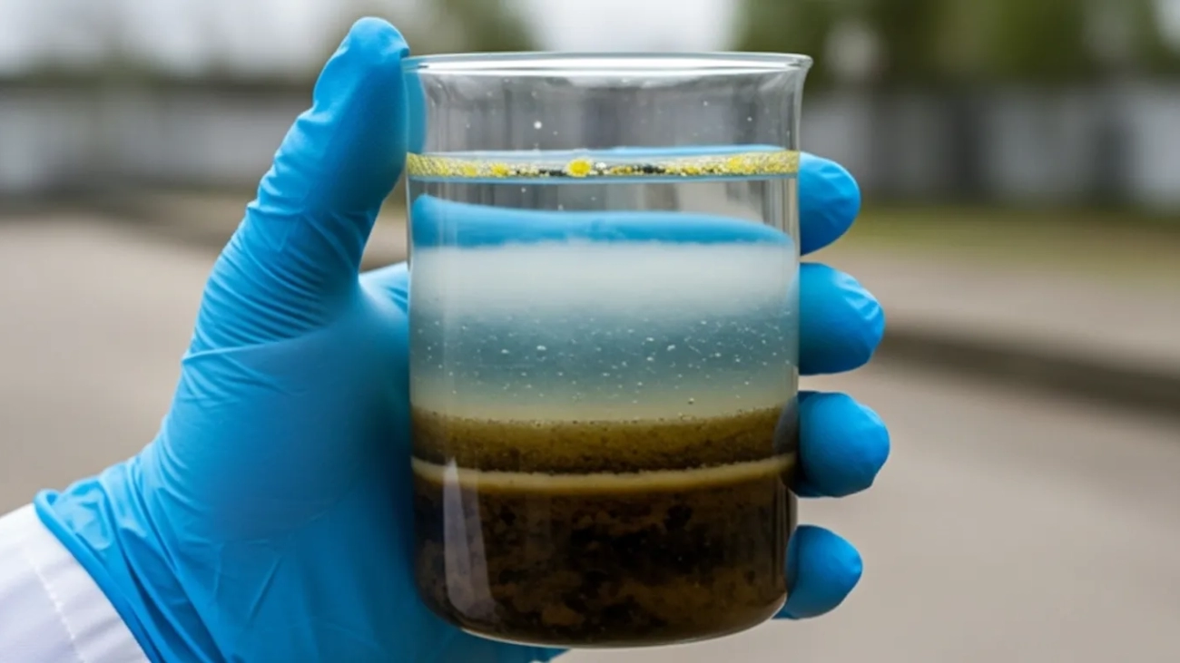 Sólidos sedimentables (SSE01) - Agua