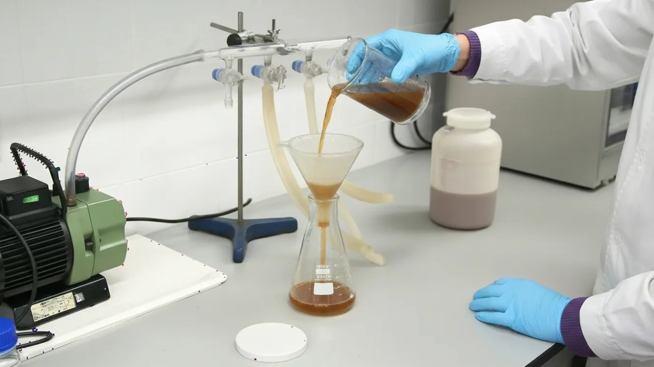 Sólidos suspendidos (SSU01) - Agua