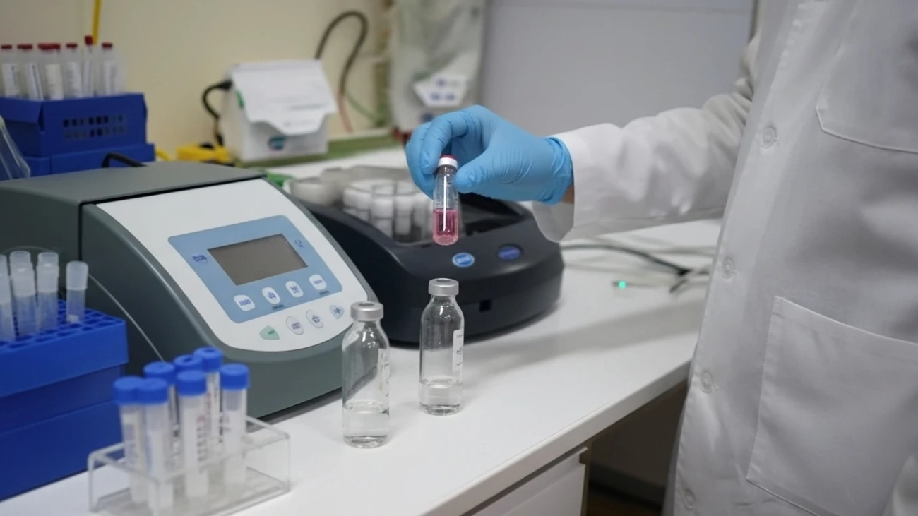 01. Espectrofotometría (HACH DR6000)