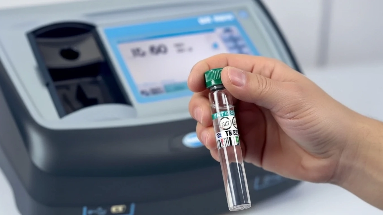 04. Espectrofotometría (HACH DR6000)