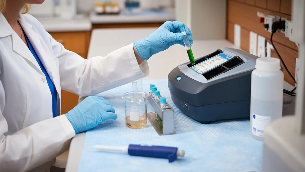 05. Espectrofotometría (HACH DR6000)