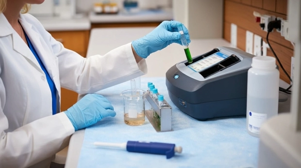 05. Espectrofotometría (HACH DR6000)