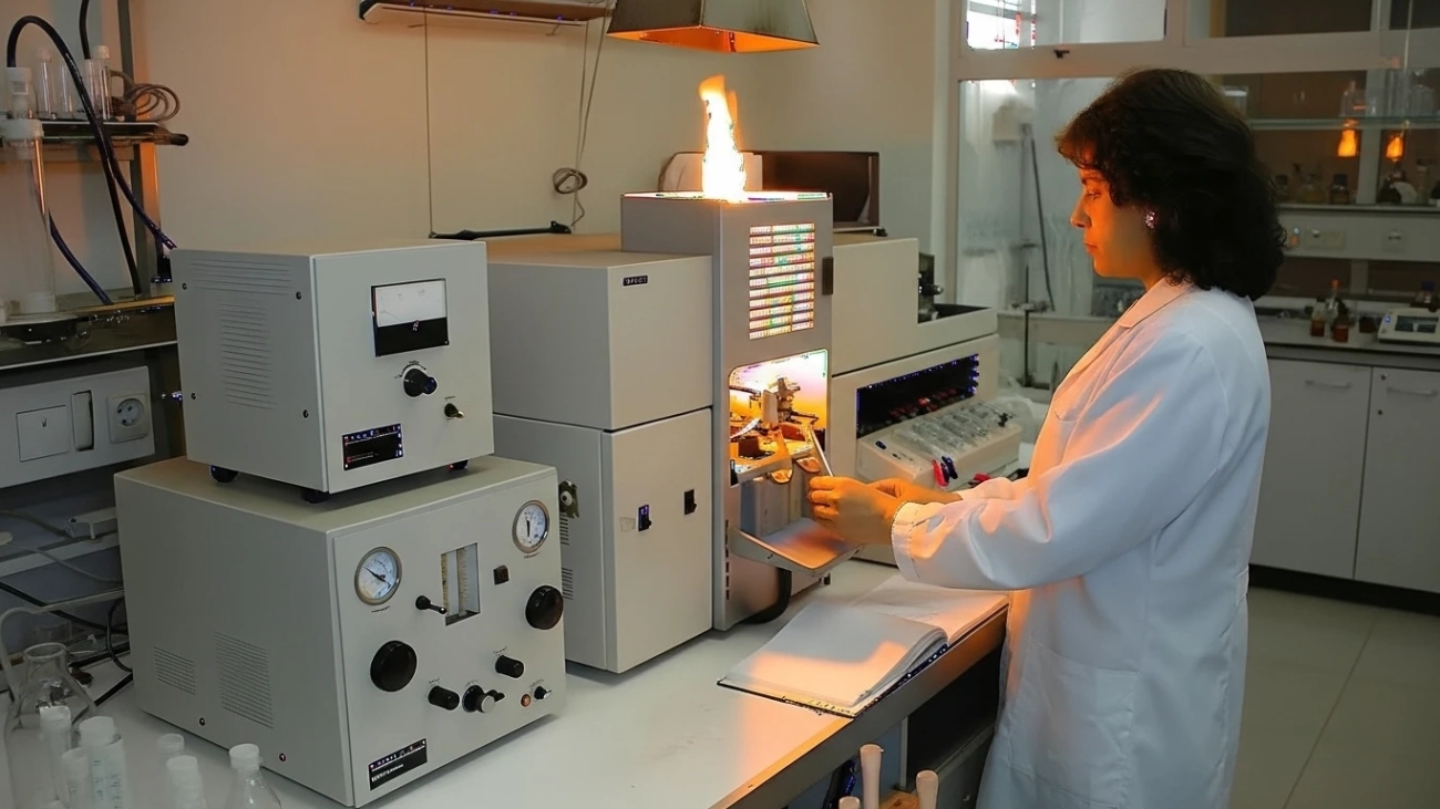 20. Metales. Hierro. Absorcion atomica