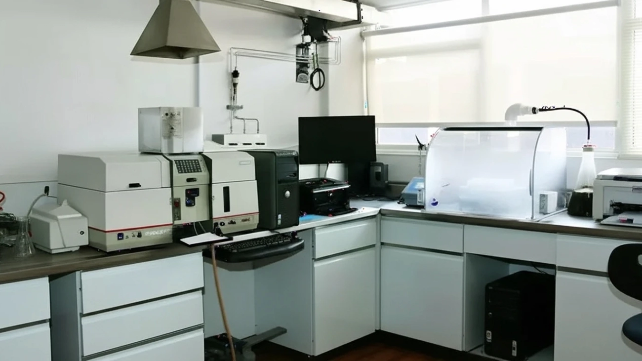 22. Metales. Manganeso. Absorcion atomica