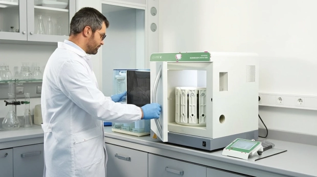 31. Alimentos. Grasas Totales. Extraccion microondas