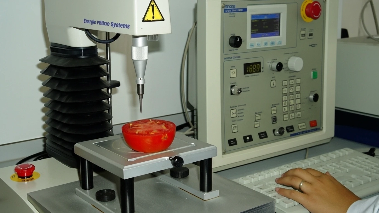 33. Alimentos. Textura. Texturómetro