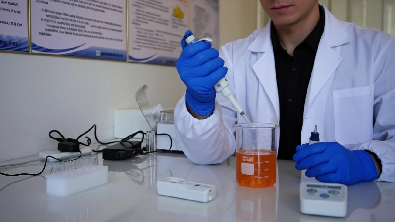 10. Agua Potasio. Espectrofotometría