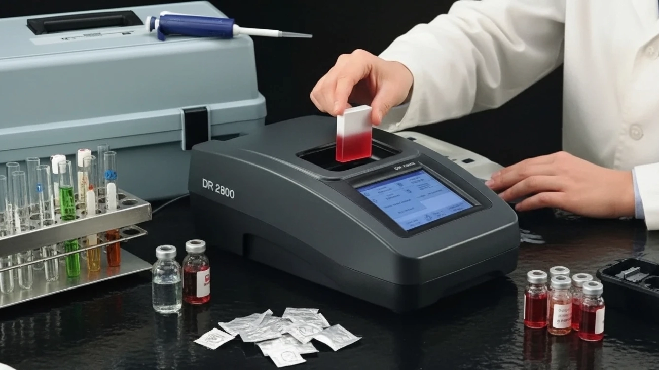 11. Agua Solidos Disueltos Totales. Espectrofotometría