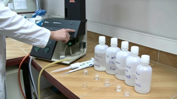 25. Metales Potasio Absorción atómica