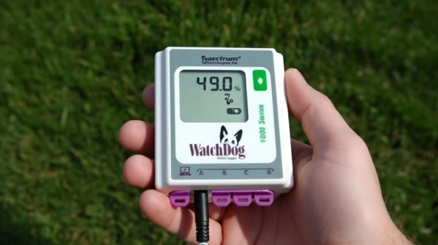 28 Aire. Temperatura. Datalogger WatchDog