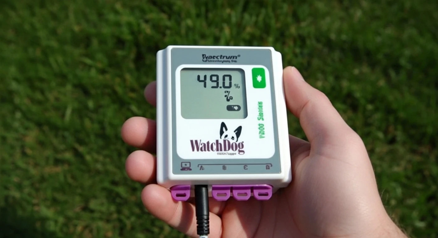 28 Aire. Temperatura. Datalogger WatchDog