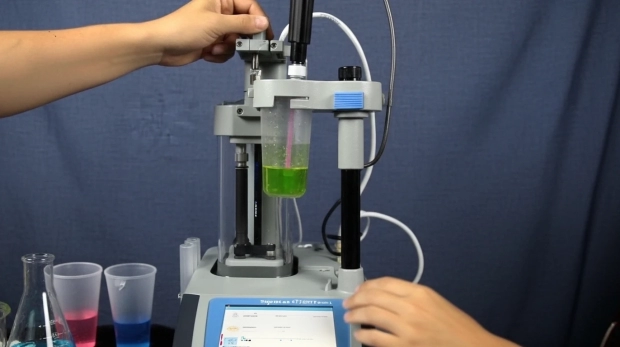 41. Bebidas. Acidez titulable. Titulacion