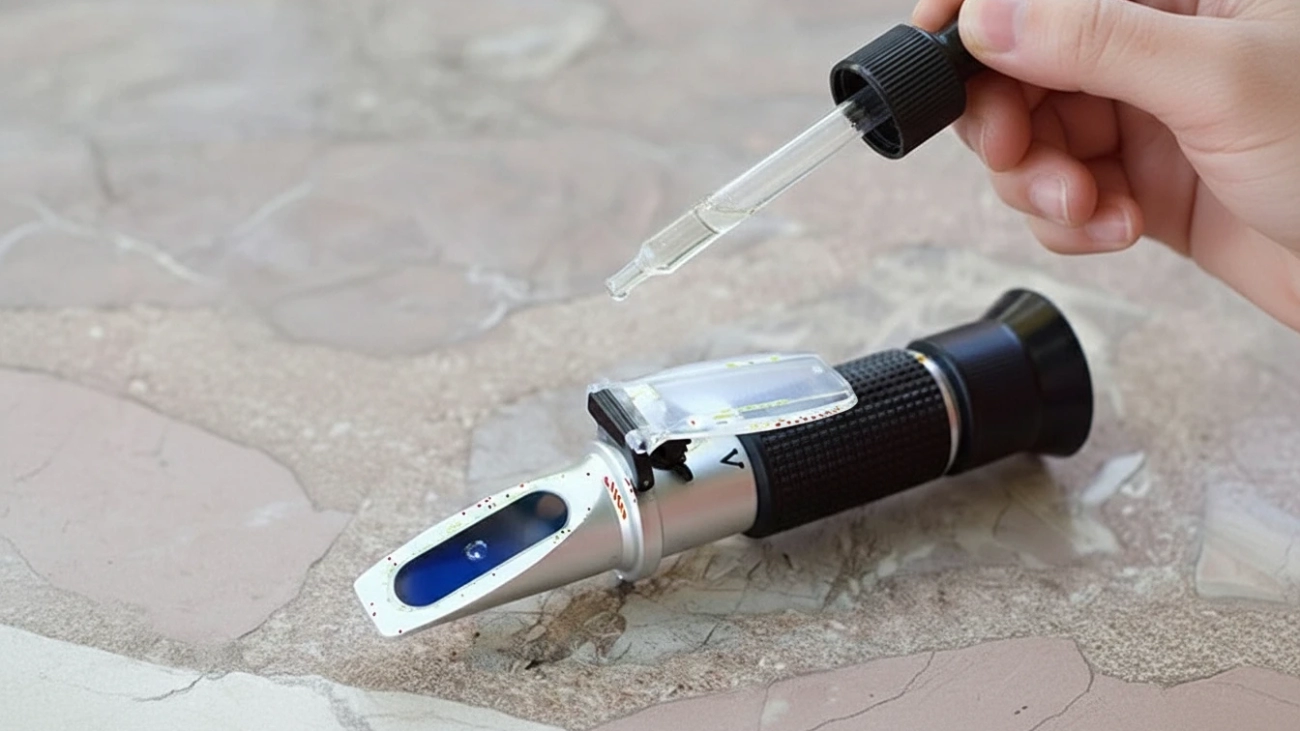 42. Bebidas Grados Brix Refractometría