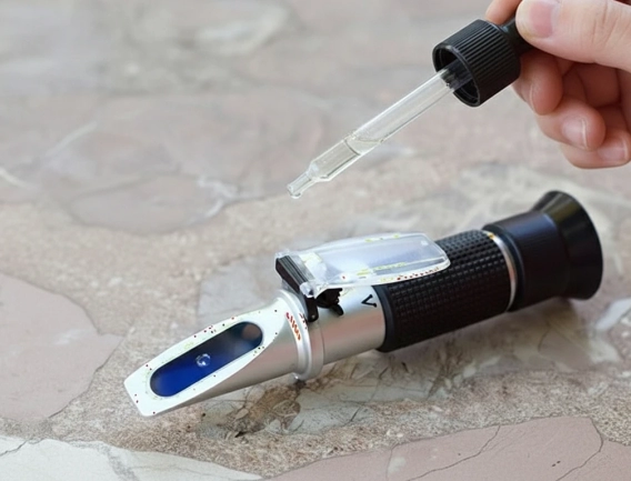 42. Bebidas Grados Brix Refractometría