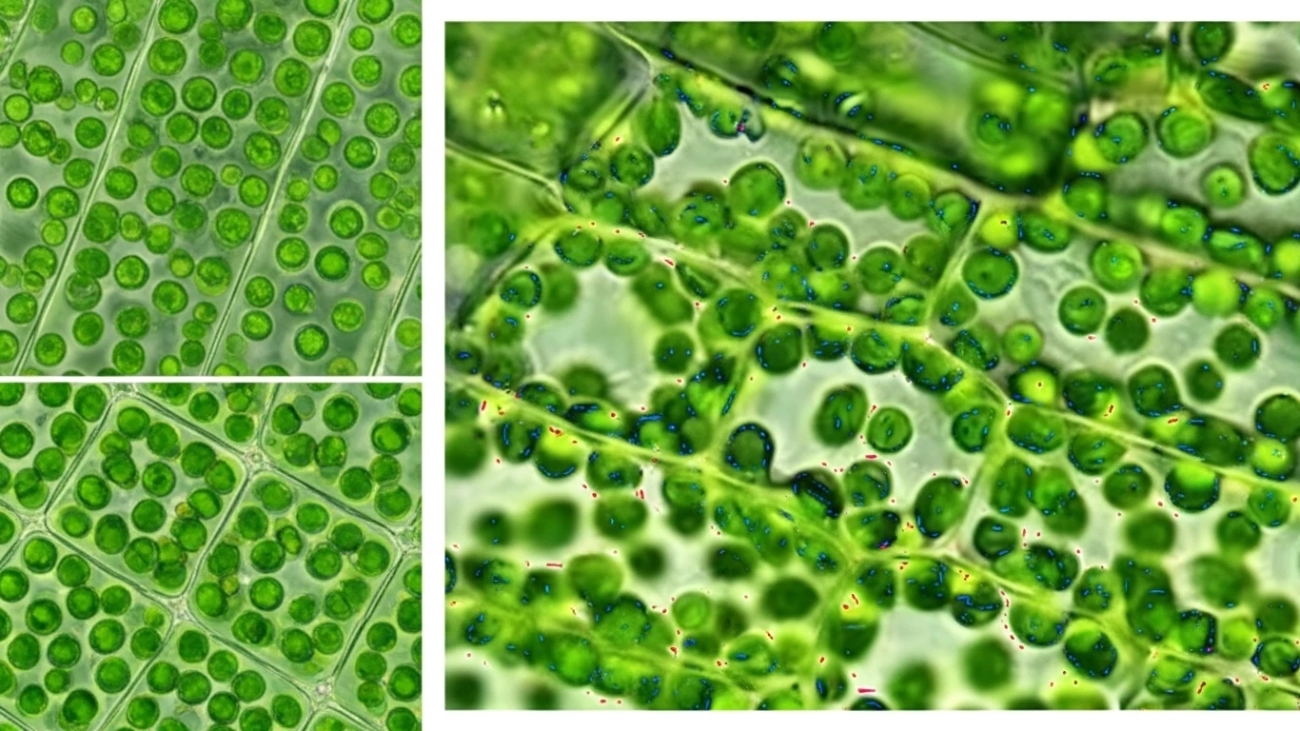 54 Vegetal, Clorofila, Espectrofotometría