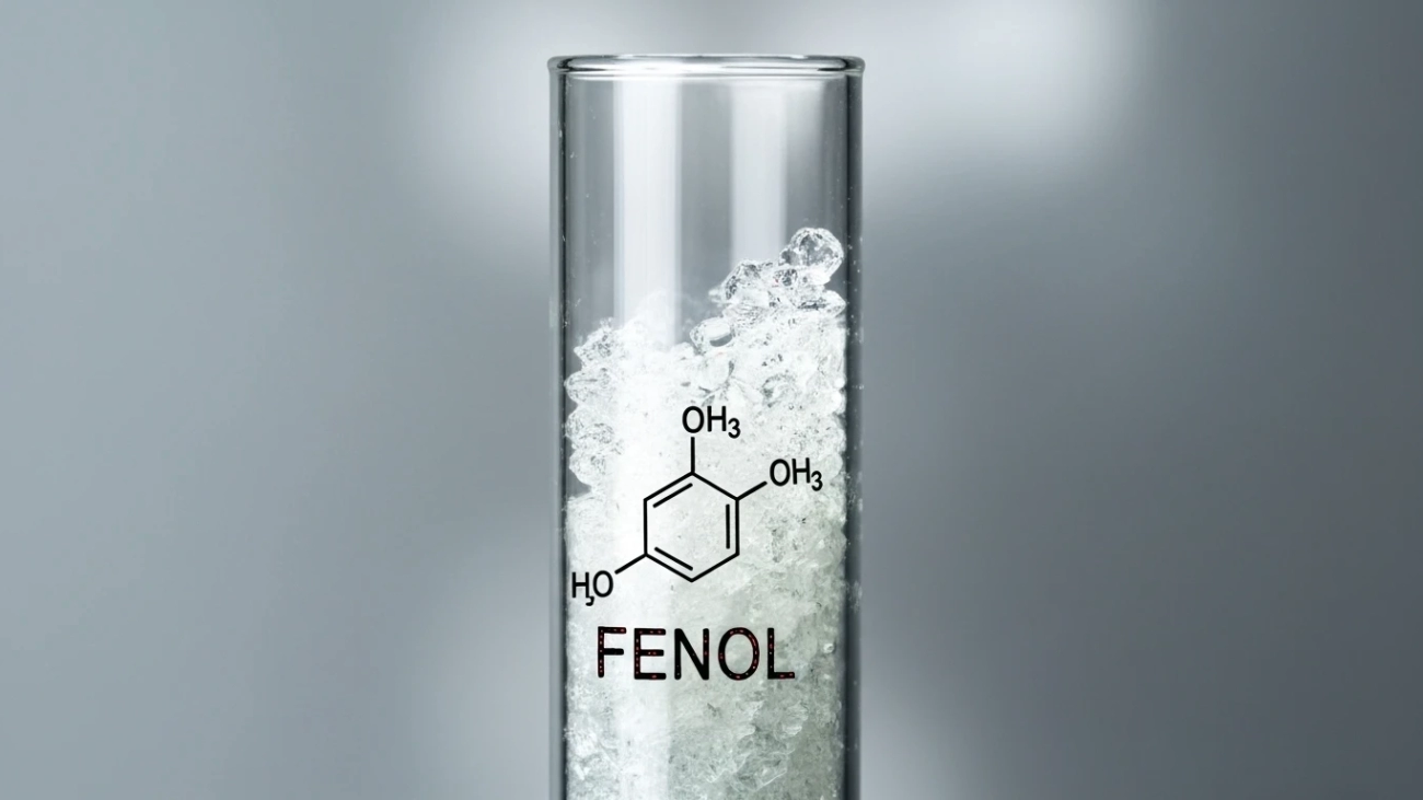 55. Vegetales, Fenoles. Microplaca