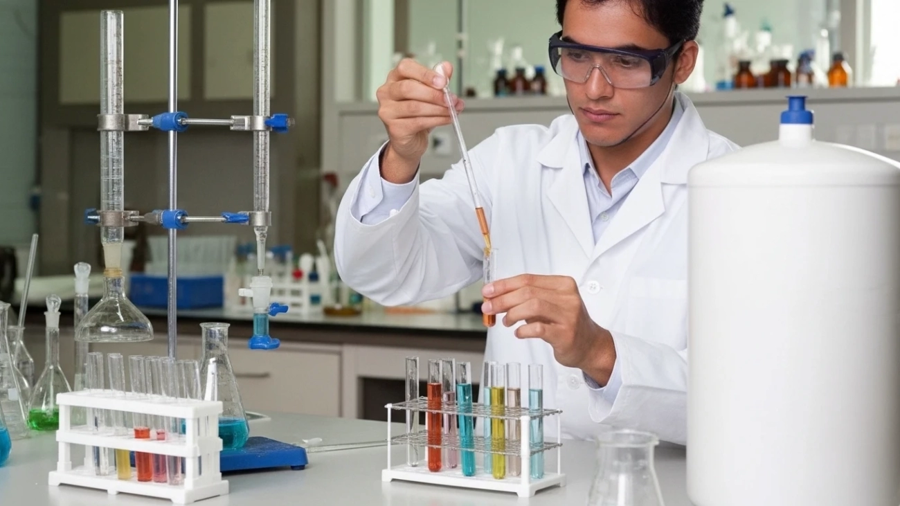 60. Polimeros Cloruros Titulación