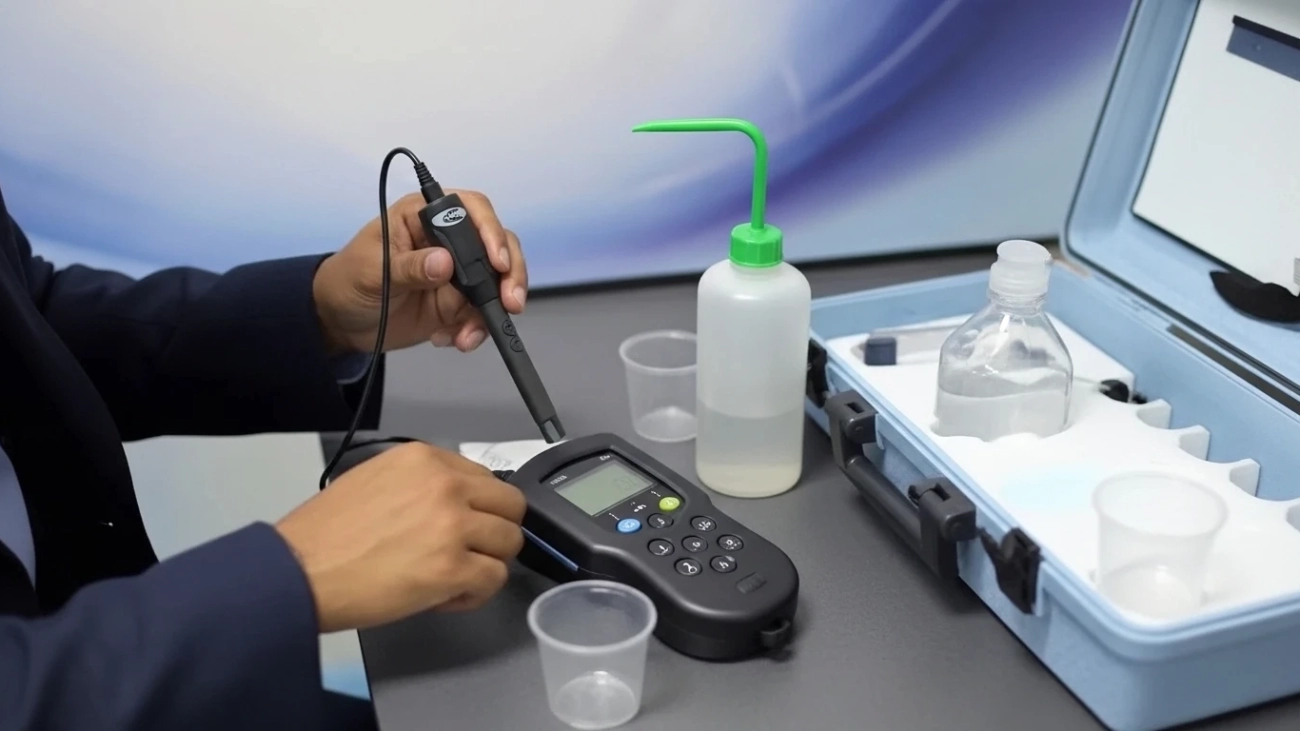 9. Agua Oxígeno disuelto